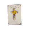 To Both Of You Yellow Floral Cross Design Easter Card