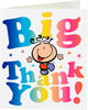 Happy Chararcter Thank You Appreciation Card
