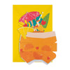 3D Pop-Up Cocktail Design Birthday Card