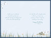Boats At The Seaside To A Wonderful Grandad Stunning Birthday Card