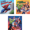 Marvel Comics Pack of 10 in 5 Designs Birthday Cards