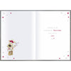 Boofle Standing Outside Door Mammy Christmas Card