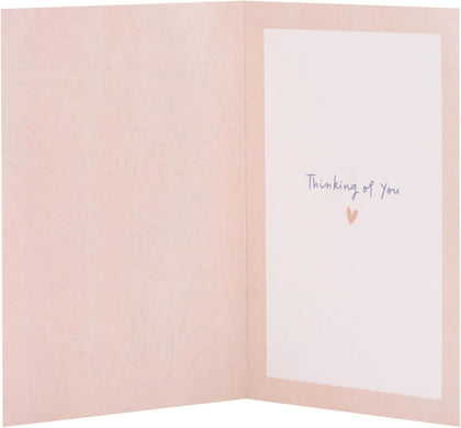 Celebrated & Loved Design Sympathy Card