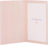 Celebrated & Loved Design Sympathy Card