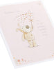 Boofle Holding A Star Birthday Girl Card