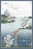 Bear Storyboard Father's Day Card
