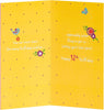 Pretty Flower Design 12th Birthday Card