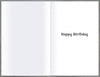 Disney Minnie Mouse Design 2nd Birthday Card
