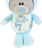 Me to You New Baby Boy Plush Bear In Bunny Onesie 10cm Bear Official Collection