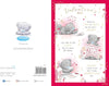 Bear Writing Love Letter Open Valentine's Day Card