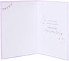Stylish and Heartfelt Message Design Wedding Congratulations Card