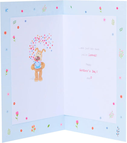 Boofle With Big Tea Pot Nana Mother's Day Card
