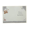 To My Wife Lovely Mice On Swing Design Anniversary Card