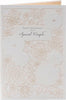 Laser Cut Design Special Couple Anniversary Congratulations Card
