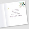 Wreath Design Lovely Friends Christmas Card