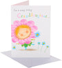 Girl Dressed As A Flower From Granddaughter Mother's Day Card
