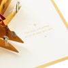 Signature Paper Wonder Star Wars Pop Up Birthday Card (Luke Skywalker and Obi-Wan),