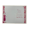 To My Partner Beautiful Pink Dress Design Mother's Day Card