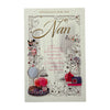 Nan Birthday Opacity Card