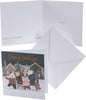 Pack of 8 Christmas Conga Alzheimer's Society Charity Christmas Cards