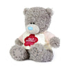 Me to You Tatty Teddy 'Best Mummy Ever' 10cm Plush Bear With Satin Tag Official Collection
