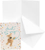 Boofle Just To Say Blank Cards Multipack Of 10 with Envelopes
