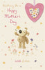 Boofle and Heart Design Mother's Day Card