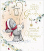 Bear Singing Carols Wonderful Great Grandma Christmas Card