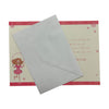To Cousin Female Juvenile Girl Skipping Design Birthday Card