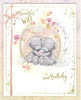 Bears with Flower Wife Birthday Luxury Boxed Card