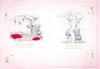 Bears Sat On Blanket One I Love Luxury Boxed Large Handmade Valentine's Day Card