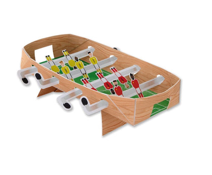 3D Pop-Up Football Table Design Birthday Card