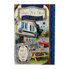 Just For You Beautiful House Design Father's Day Card