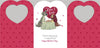 Disney Lady and the Tramp For The One I Love Valentine's Day Card
