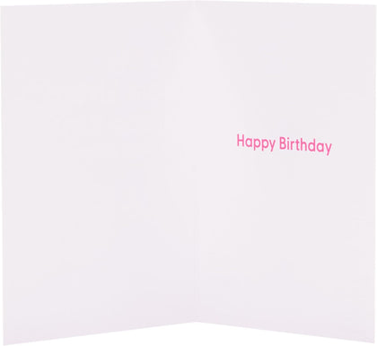 Funny Annoying Design Sister Birthday Card