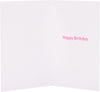 Funny Annoying Design Sister Birthday Card