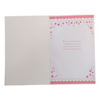 From All of Us Glitter Flower Design Mother's Day Card