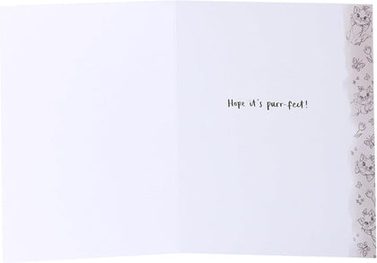 Marie Design Disney Classics Birthday Card