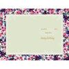 Bunch of Flowers Design Mum Birthday Card