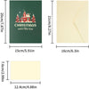 Festive Home Scene 3D Pop Up Christmas & New Year Card