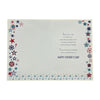 To My Partner Star Burst Design Father's Day Card