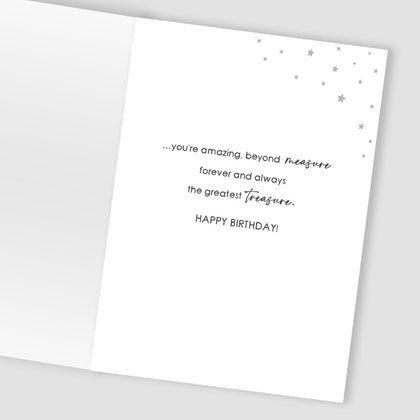 Amazing Daughter Special Day Birthday Bliss Hand-Finished Card