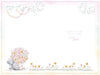 Bears With Bouquet To Love Of My Life Birthday Card