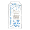A Wonderful Baby Boy Sentimental Handcrafted Ceramic Plaque