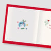 Festive Icons World's Best Husband Christmas Card