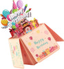 Celebration Burst 3D Pop Up Birthday Box Card