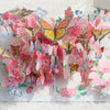 Floral Harmony Butterfly 3D Pop Up Greeting Card