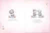 Bears On Swings One I Love Luxury Boxed Handmade Valentine's Day Card