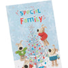 Boofles Around Xmas Tree Special Family Christmas Card