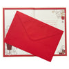 For You Auntie Red Dress Shoes Design Christmas Card
